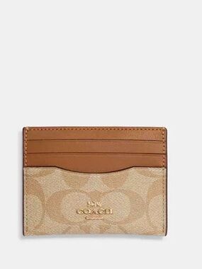 COACH SLIM ID CARD CASE